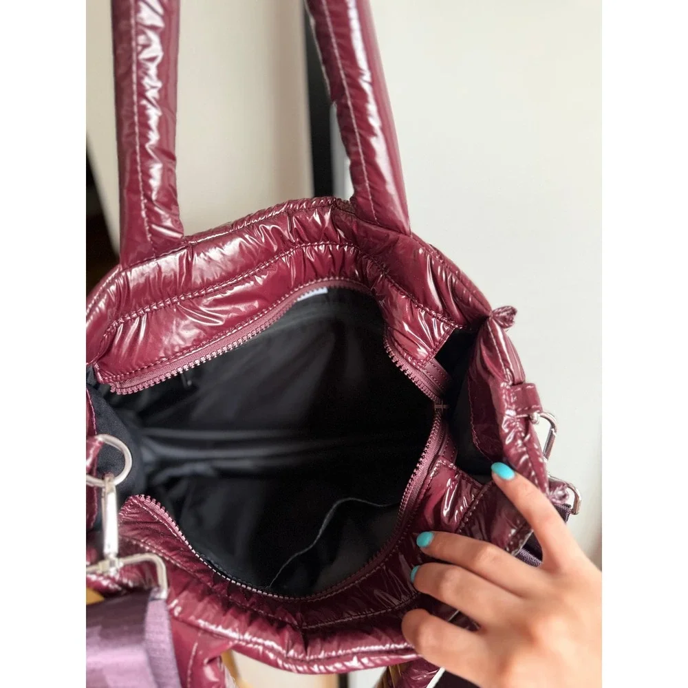 NWT The Midi Drift Tote – Limited Edition – Black Cherry